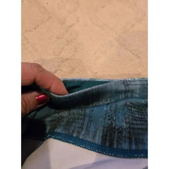 Alo Yoga Women's M Abstract High Rise Jegging Leggings Multicolor - Picture 9 of 10